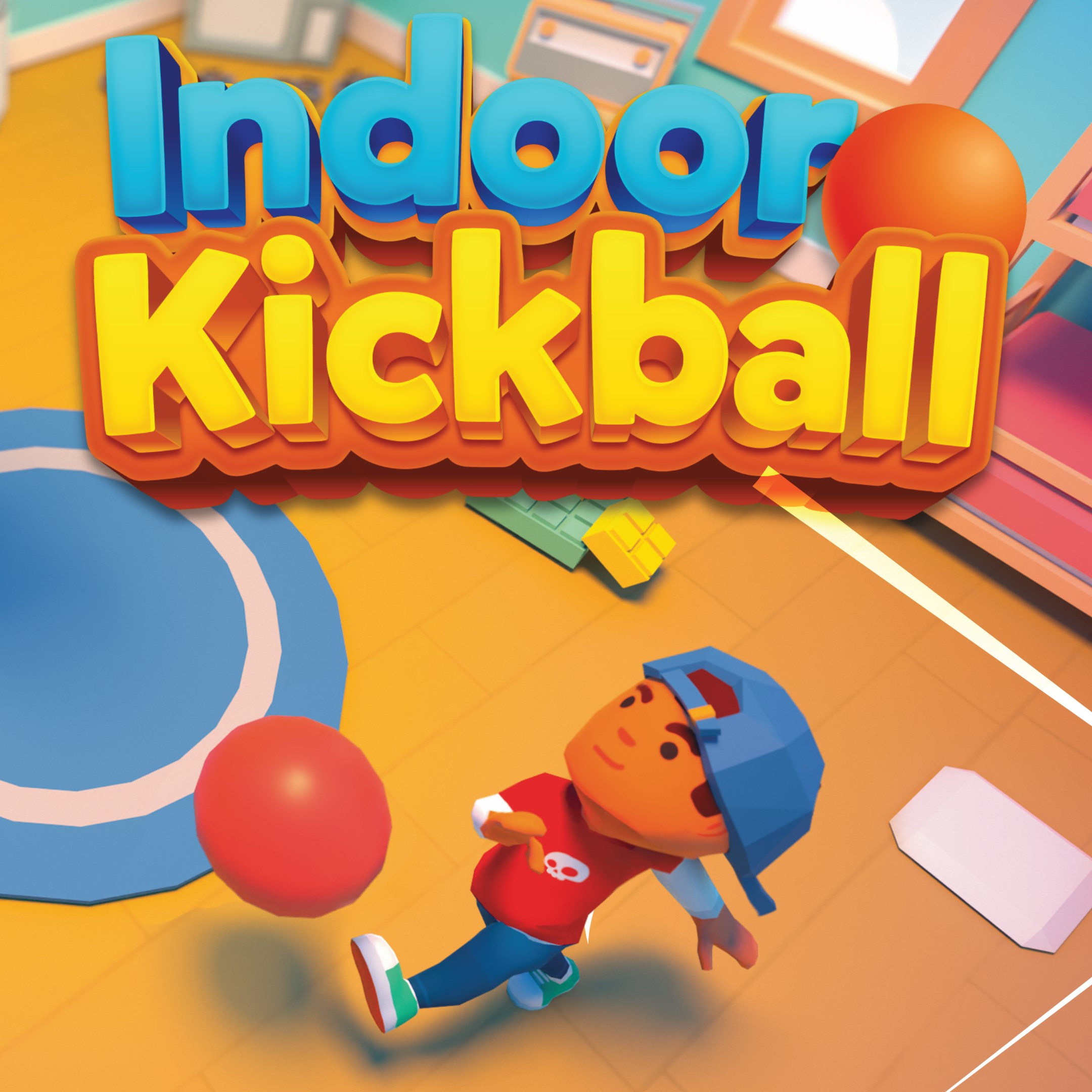Boxart for Indoor Kickball