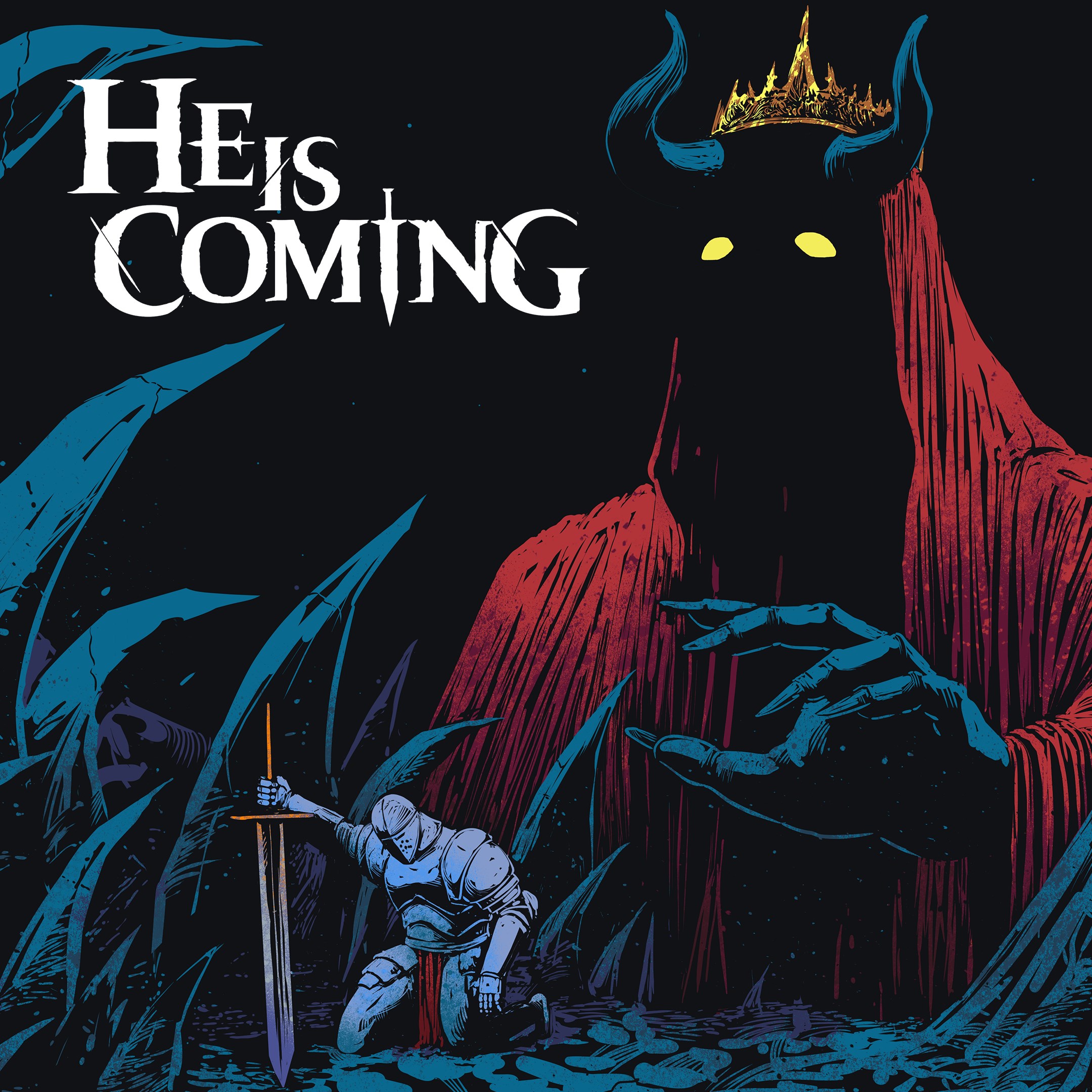 Boxart for He is Coming (Game Preview)
