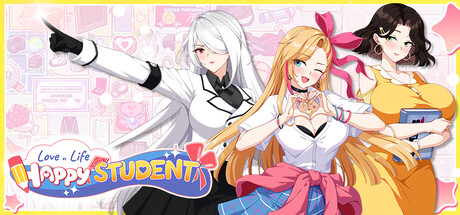 Boxart for Love n Life: Happy Student