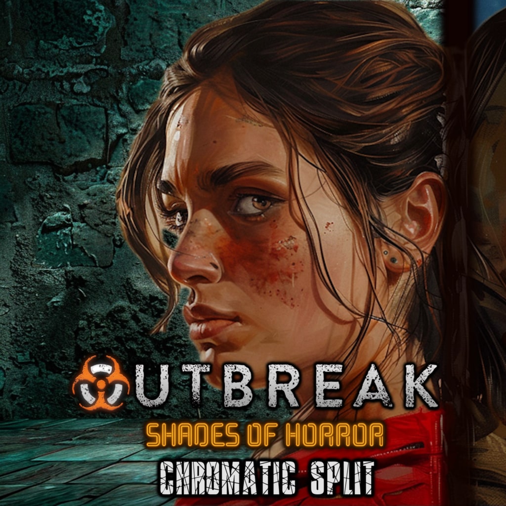 Boxart for Outbreak: Shades of Horror Chromatic Split