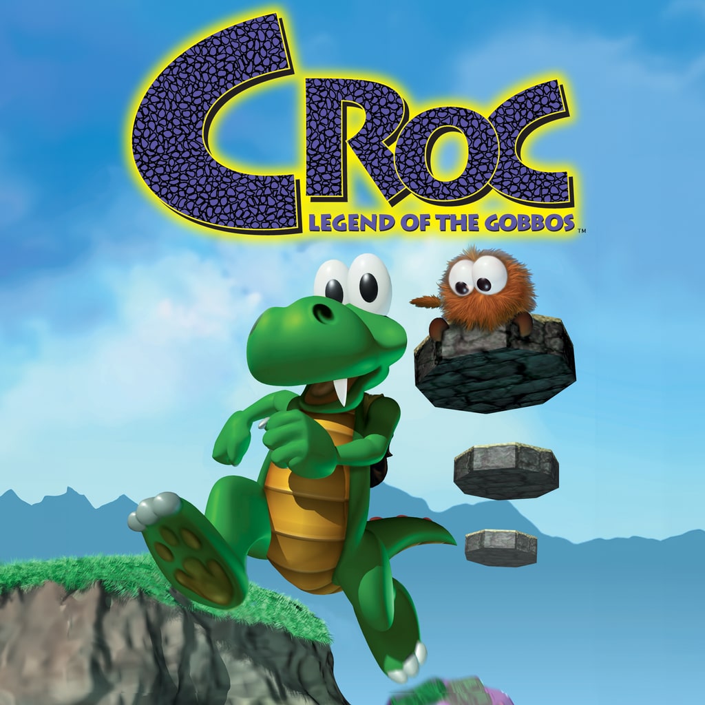 Boxart for Croc: Legend of the Gobbos