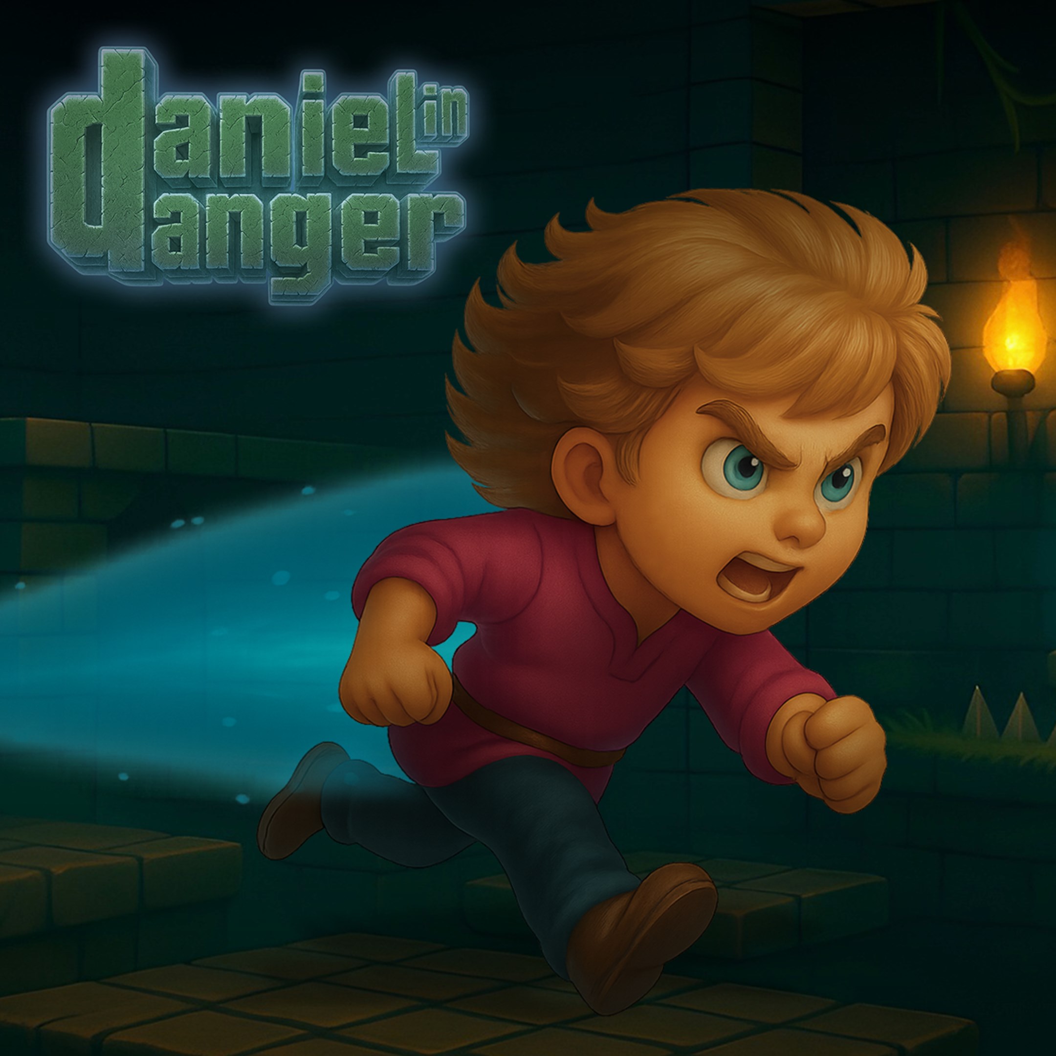 Boxart for Daniel in Danger (Xbox Series)