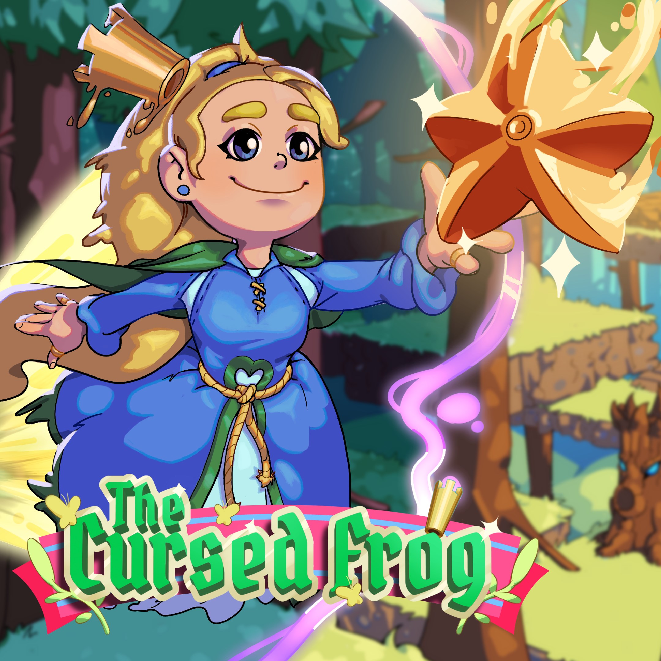 Boxart for The Cursed Frog (Windows)