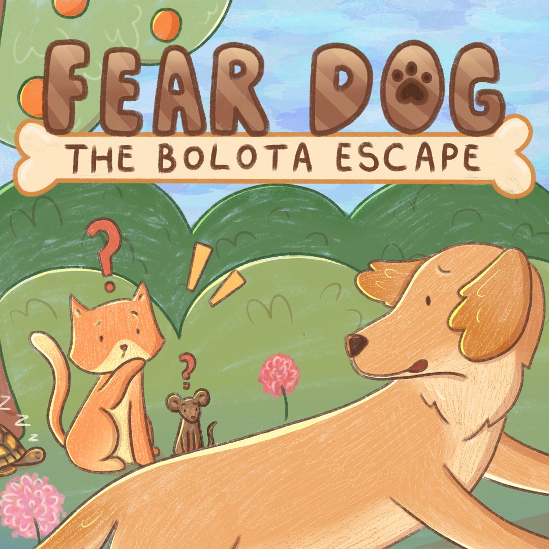 Boxart for Fear Dog The Bolota Escape