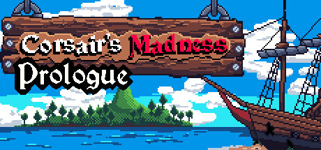 Boxart for Corsair`s Madness Prologue: Jungle`s Island