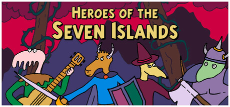 Boxart for Heroes of the Seven Islands