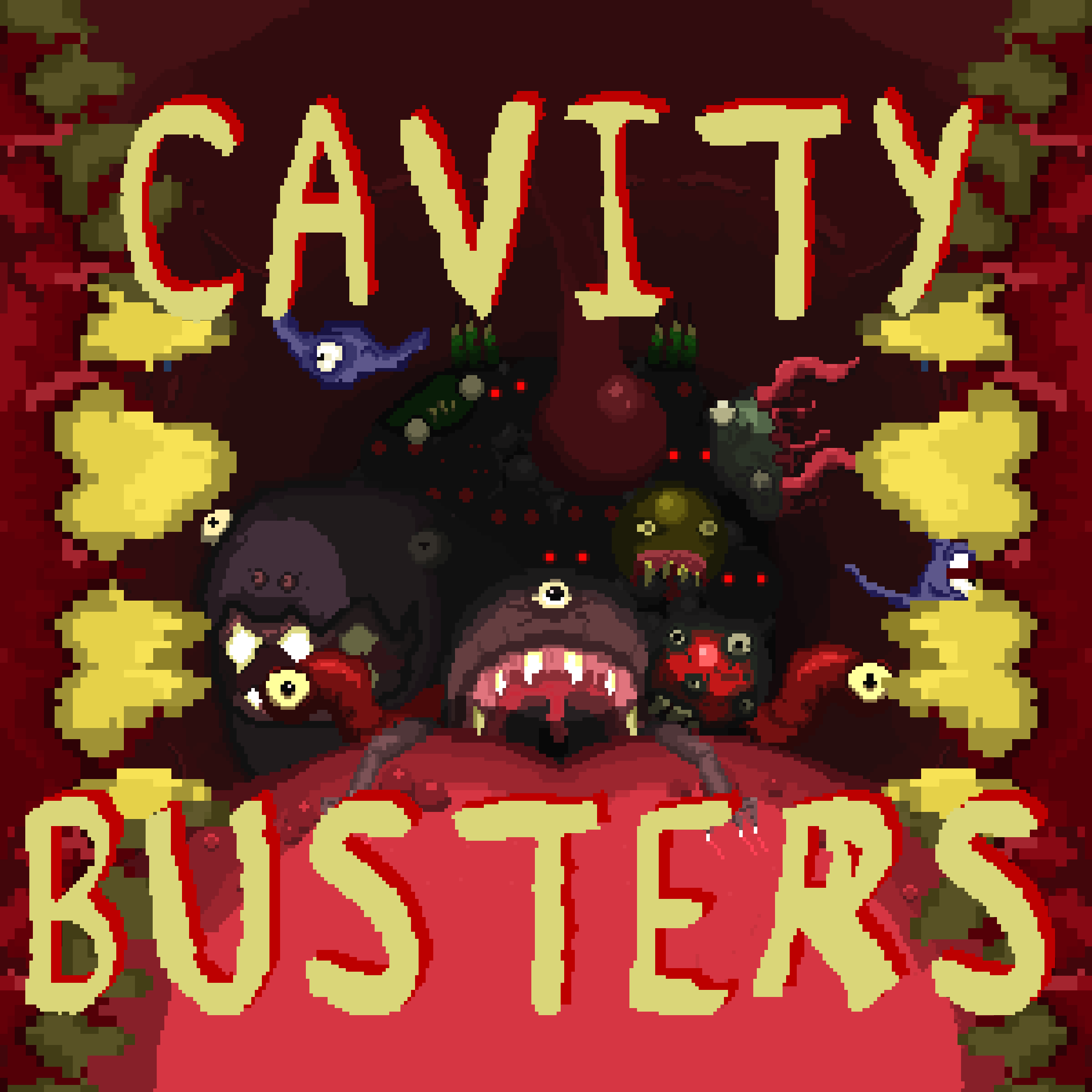 Boxart for Cavity Busters