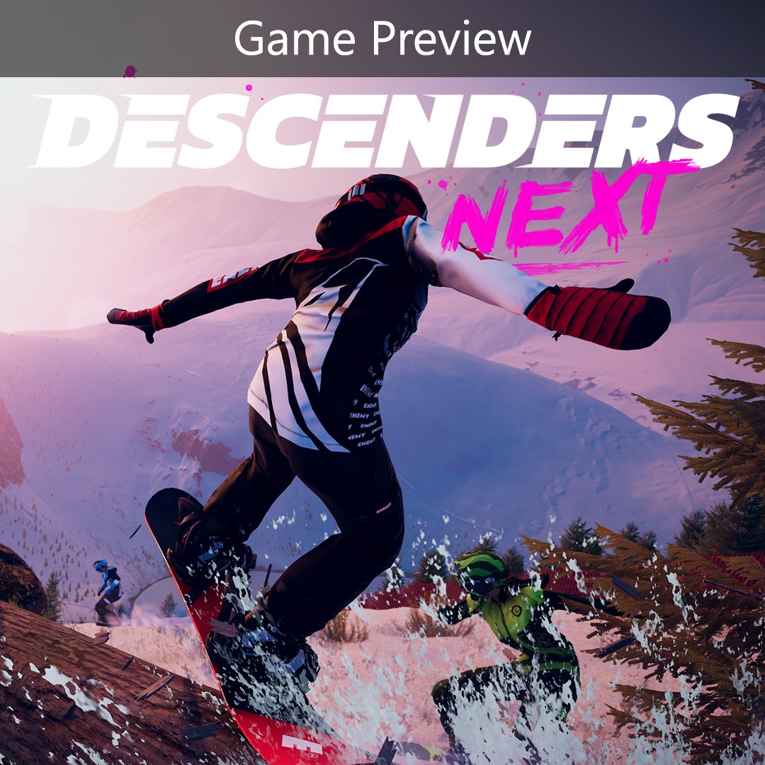 Boxart for Descenders Next (Game Preview)