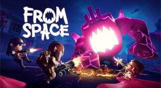 Boxart for From Space
