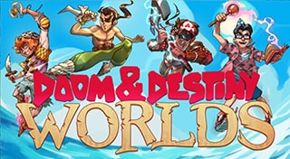 Boxart for Doom & Destiny Worlds