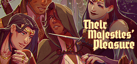 Boxart for Their Majesties\' Pleasure