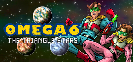 Boxart for OMEGA 6 The Triangle Stars