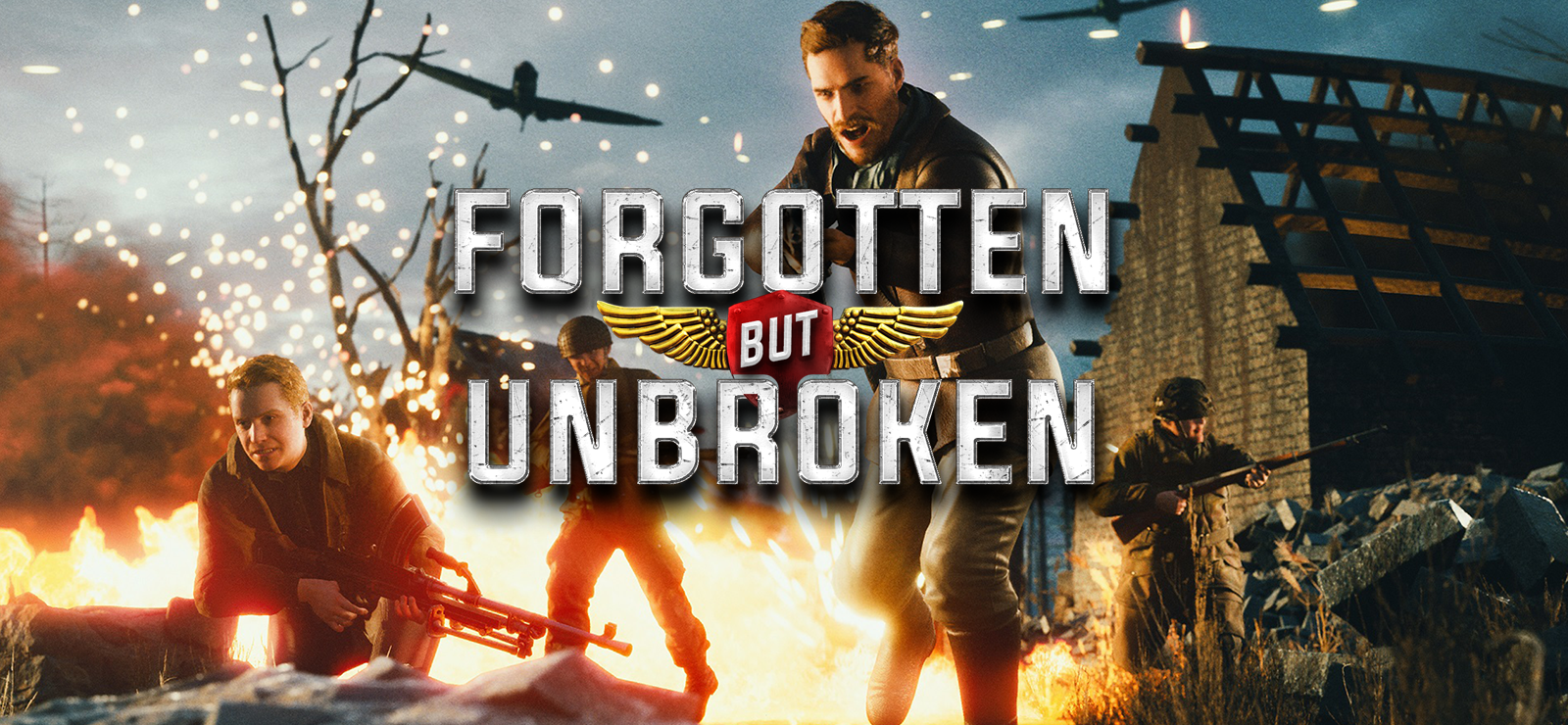 Boxart for Forgotten but Unbroken