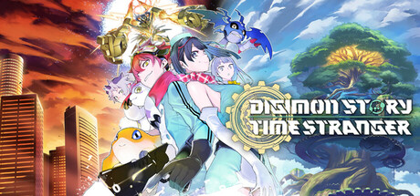 Boxart for Digimon Story Time Stranger