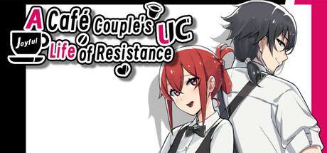Boxart for A Café Couple's Joyful Life of Resistance