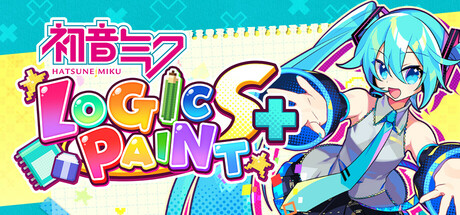 Boxart for Hatsune Miku Logic Paint S+