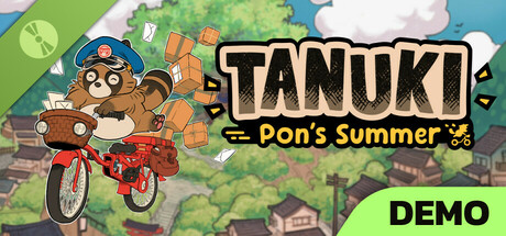 Boxart for TANUKI: Pon's Summer Demo