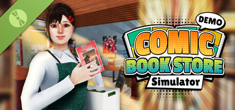 Boxart for Comic Book Store Simulator Demo