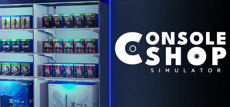 Boxart for Console Shop Simulator