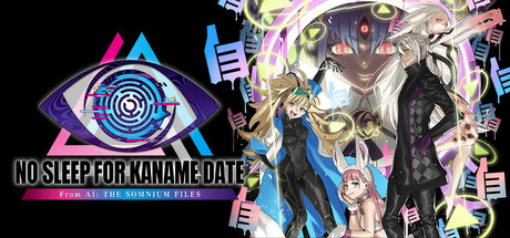 Boxart for No Sleep For Kaname Date - From AI: THE SOMNIUM FILES