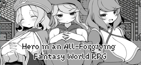 Boxart for Hero in an All-Forgiving Fantasy World RPG