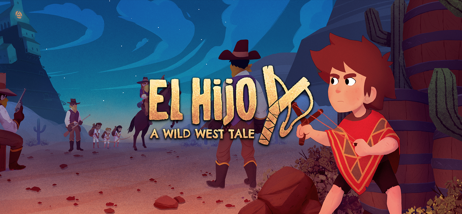 Boxart for El Hijo - A Wild West Tale