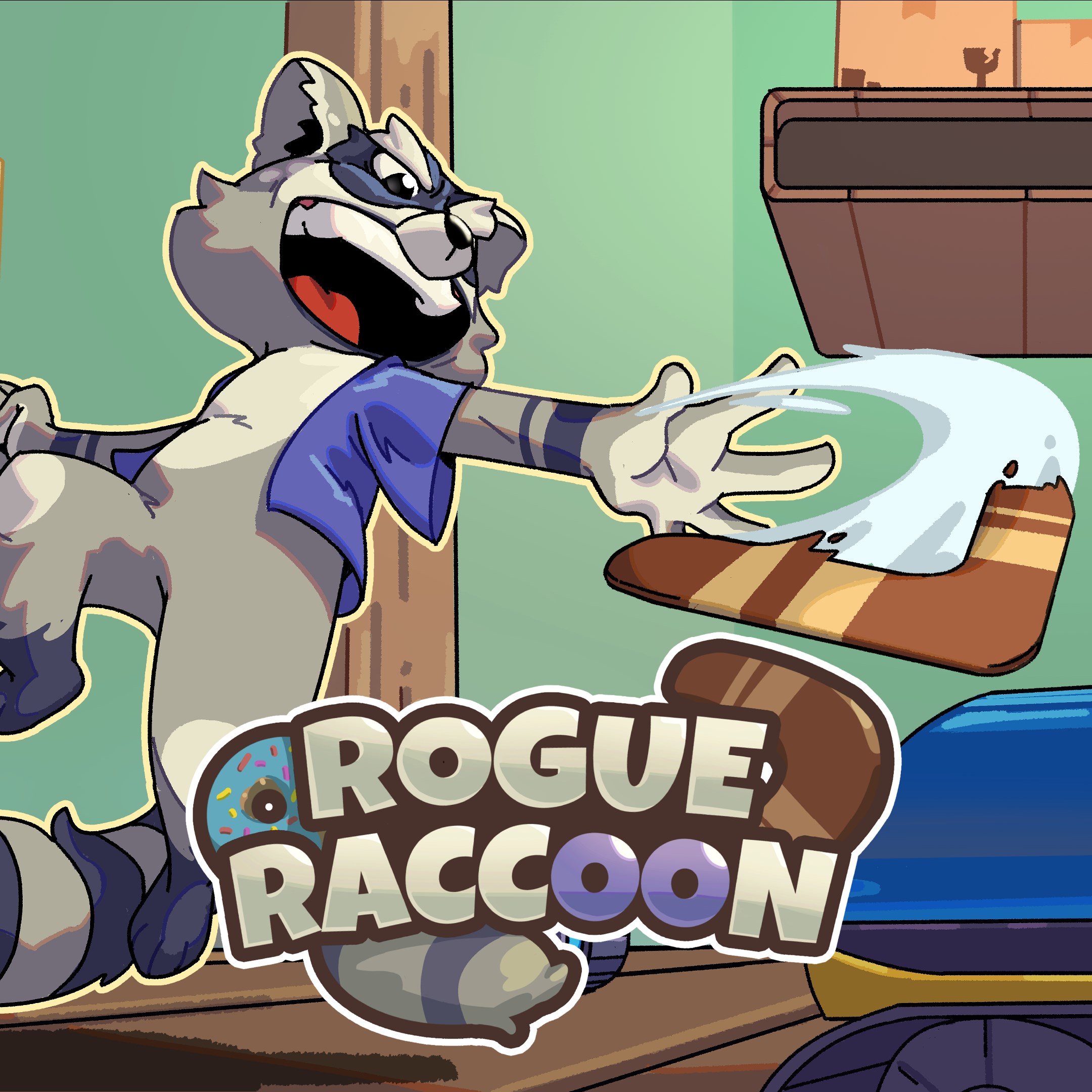 Boxart for Rogue Raccoon (Xbox One)