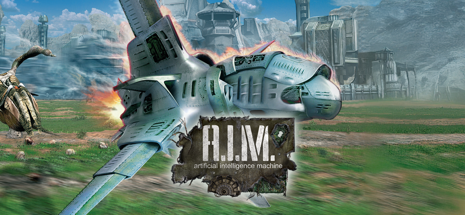 Boxart for A.I.M.: Artificial Intelligence Machine