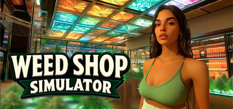 Boxart for WEED SHOP SIMULATOR