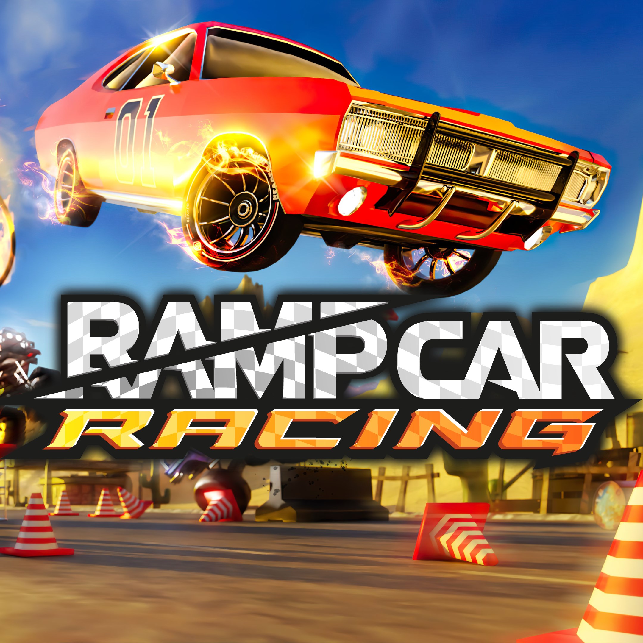 Boxart for Ramp Car Racing