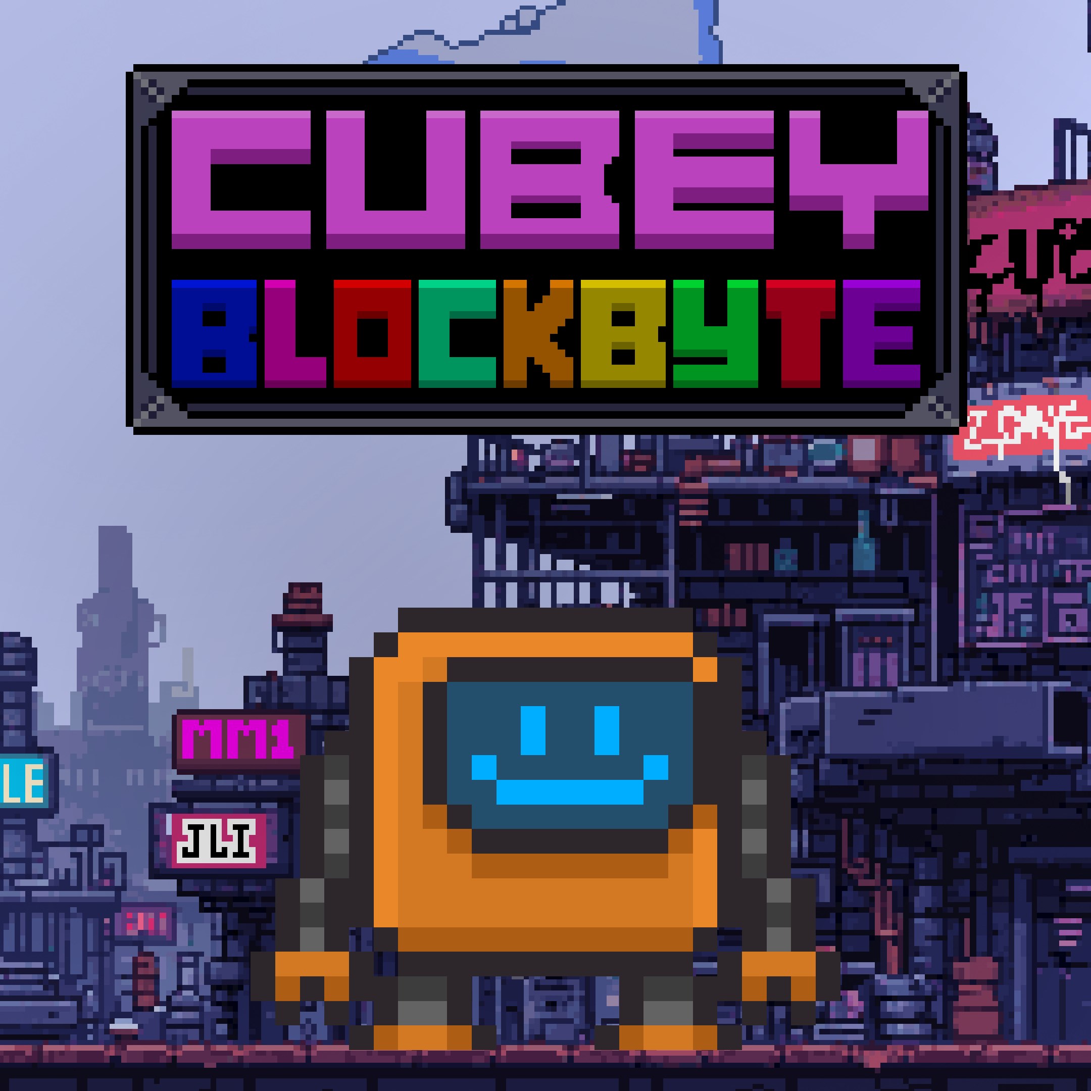 Boxart for Cubey: Blockbyte (Windows)