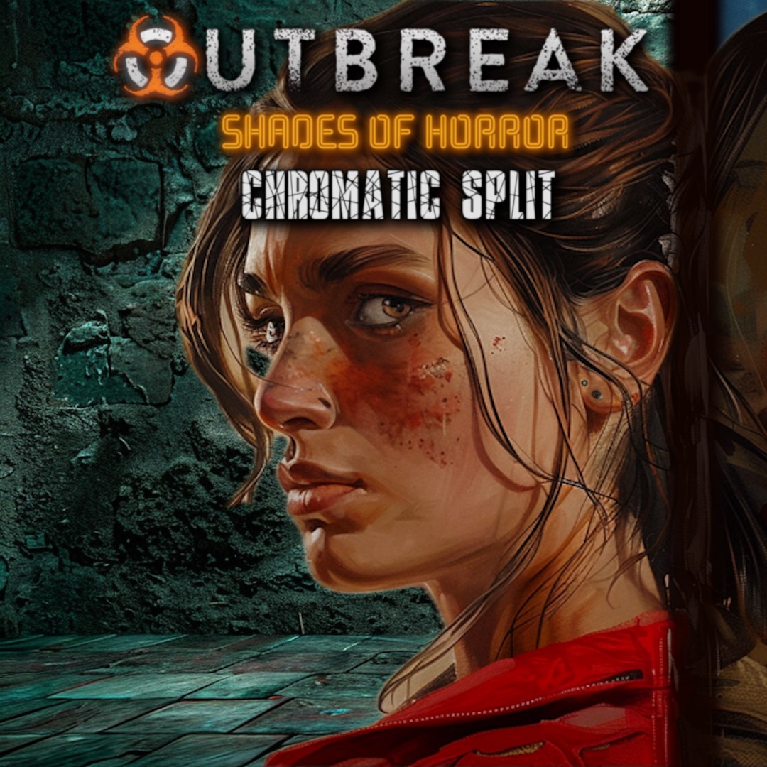 Boxart for Outbreak: Shades of Horror Chromatic Split