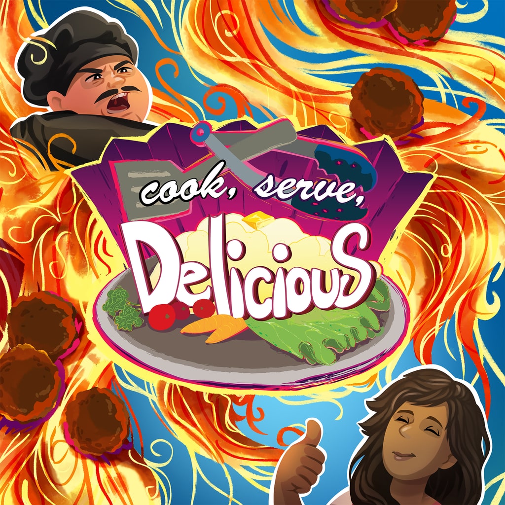 Boxart for Cook, Serve, Delicious!