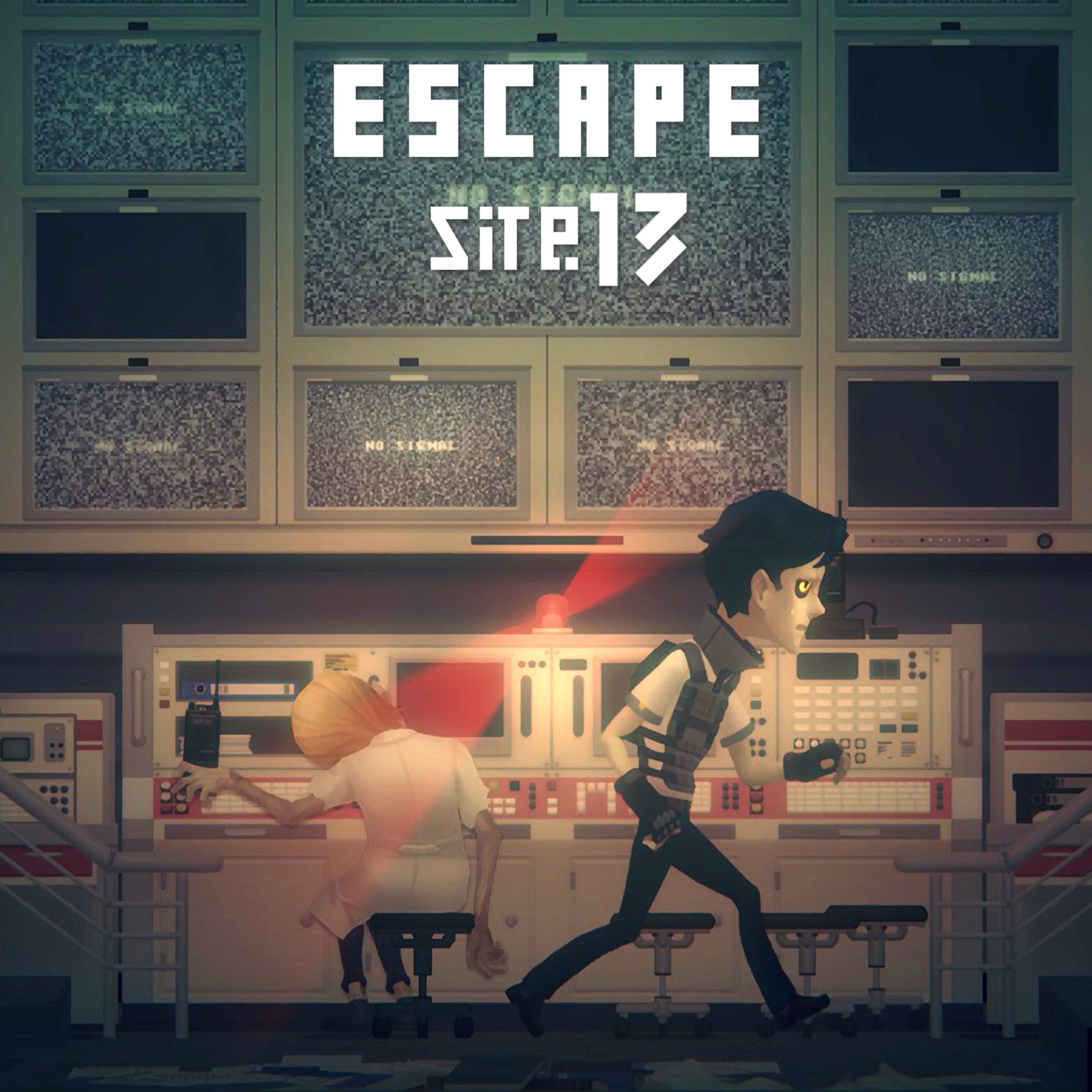 Boxart for ESCAPE SITE 13