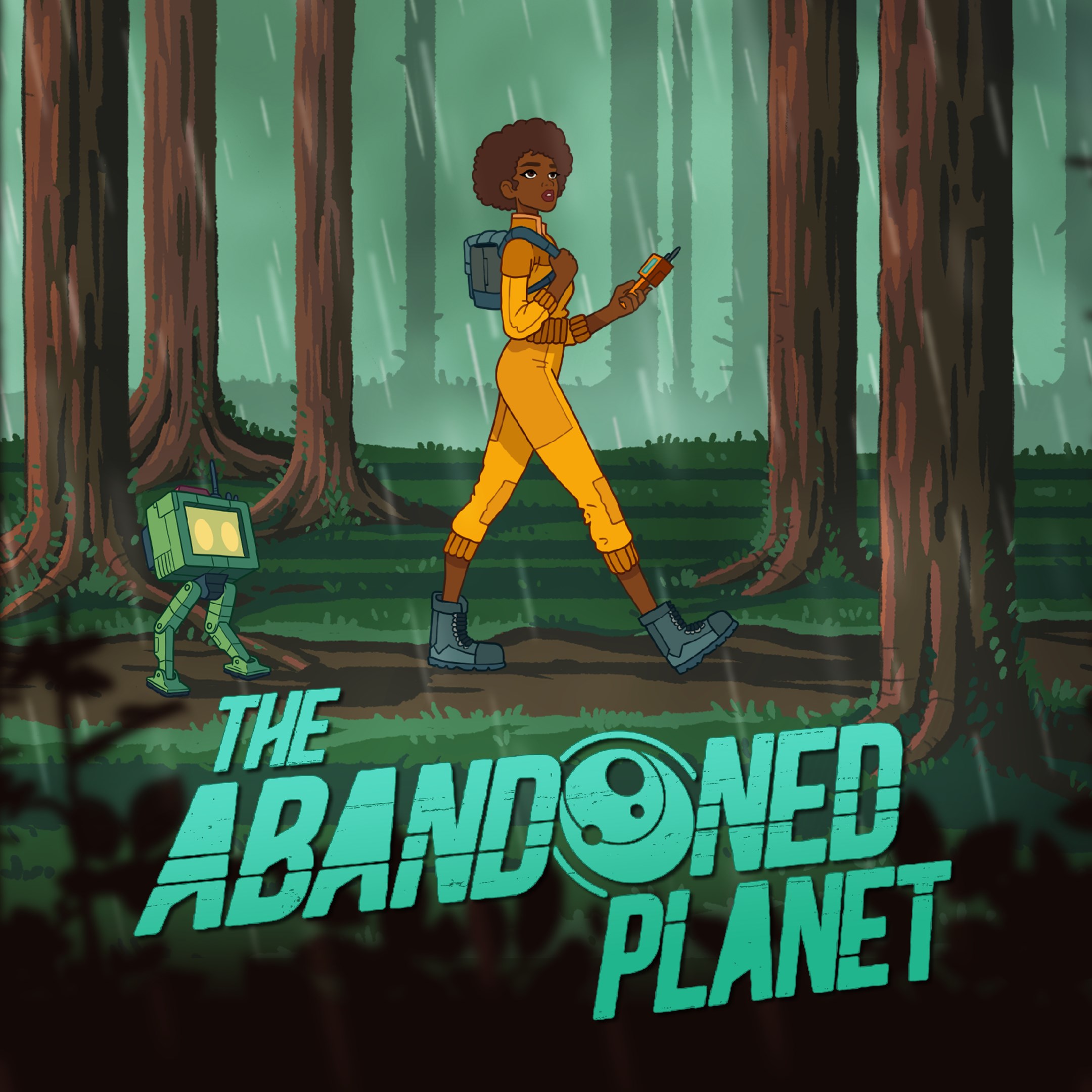 Boxart for The Abandoned Planet
