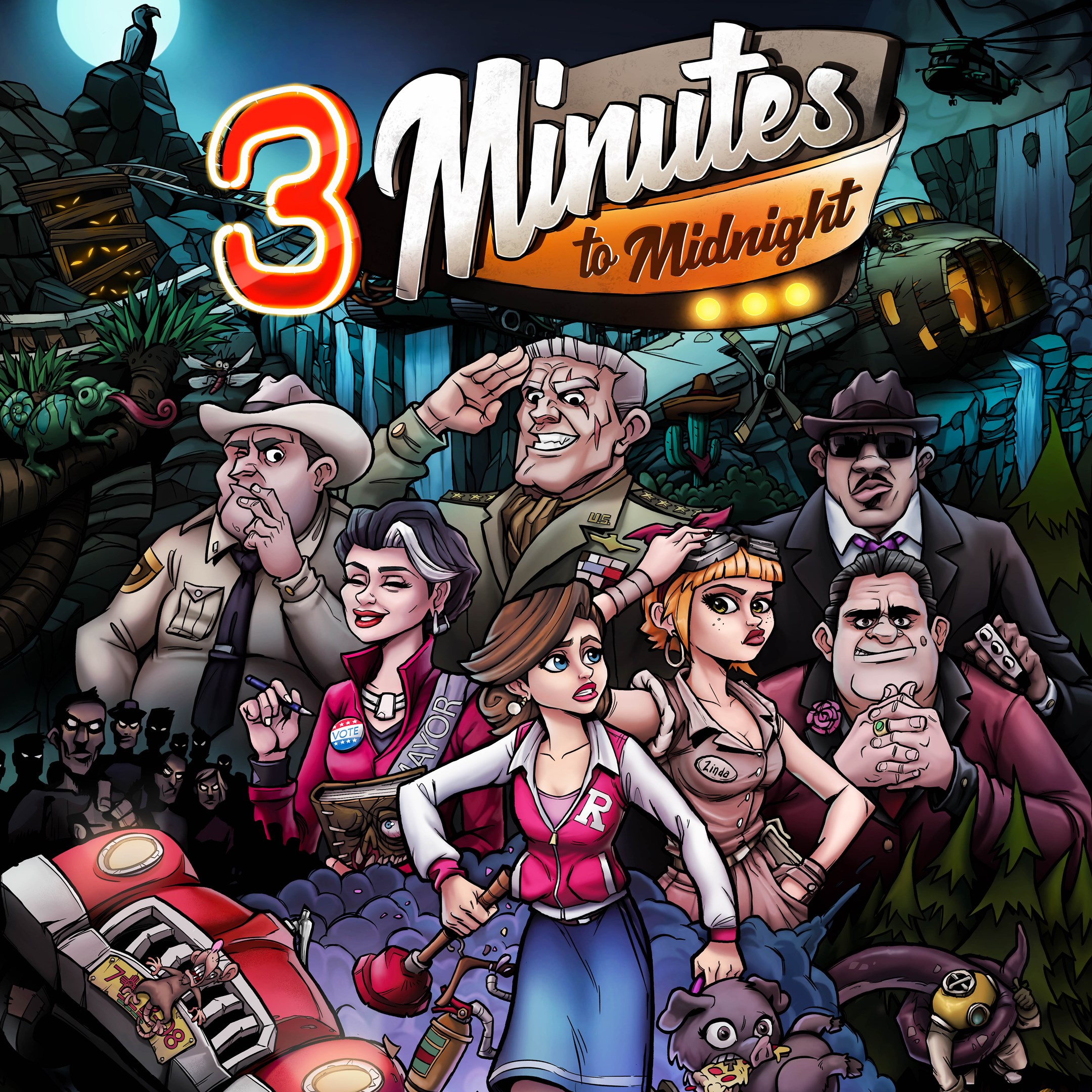 Boxart for 3 Minutes to Midnight®