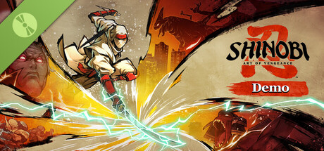 Boxart for SHINOBI: Art of Vengeance Demo