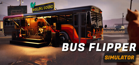 Boxart for Bus Flipper: Renovator Simulator