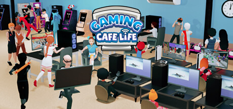 Boxart for Gaming Cafe Life