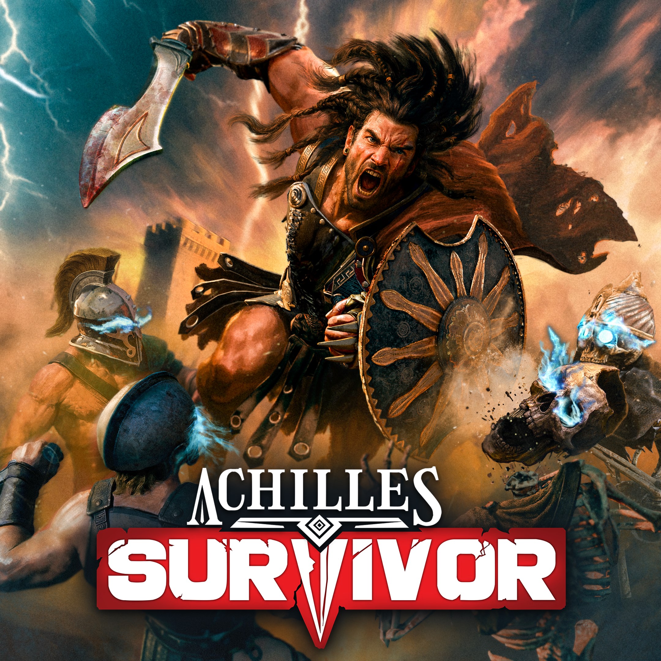 Boxart for Achilles: Survivor