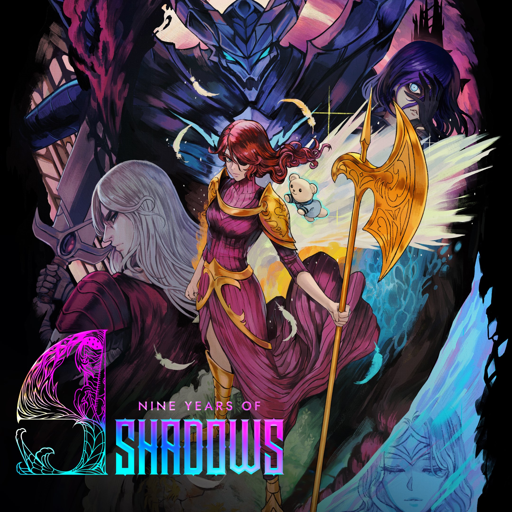Boxart for 9 Years of Shadows
