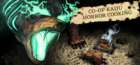 Boxart for Co-op Kaiju Horror Cooking