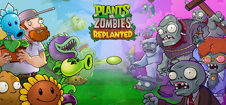 Boxart for Plants vs. Zombies™: Replanted