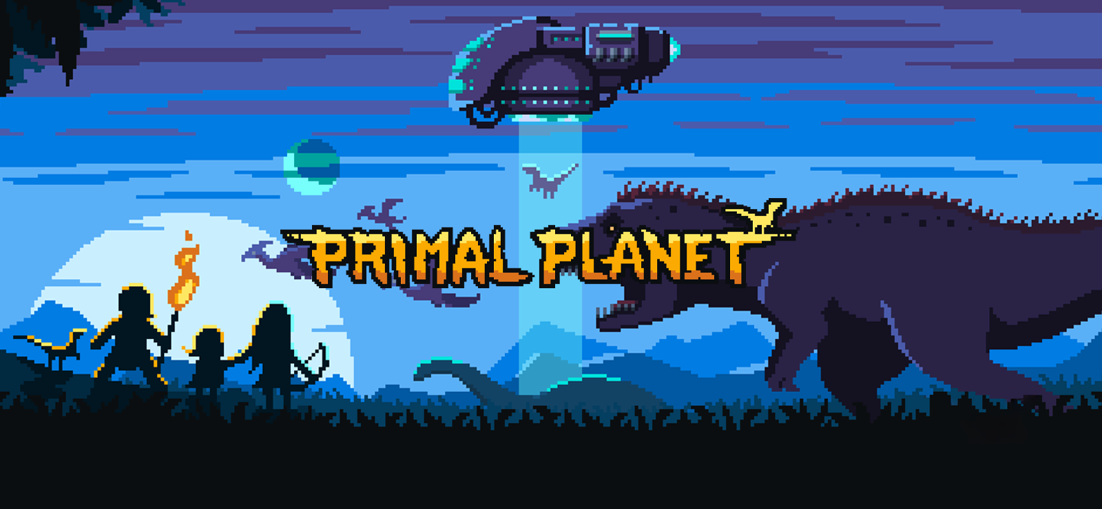 Boxart for Primal Planet