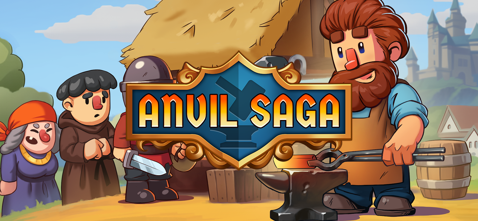 Boxart for Anvil Saga