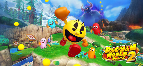 Boxart for PAC-MAN WORLD 2 Re-PAC