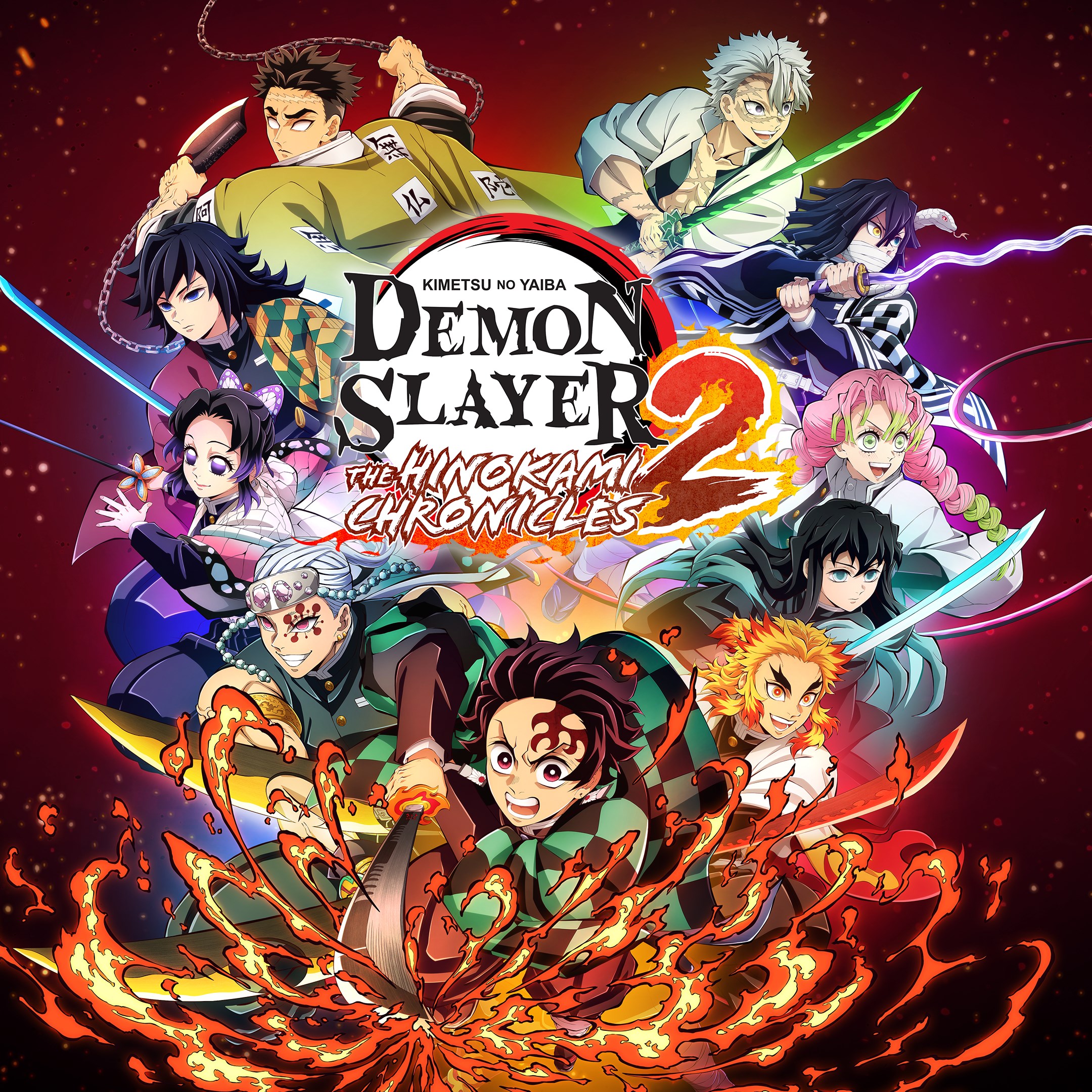 Boxart for Demon Slayer -Kimetsu no Yaiba- The Hinokami Chronicles 2