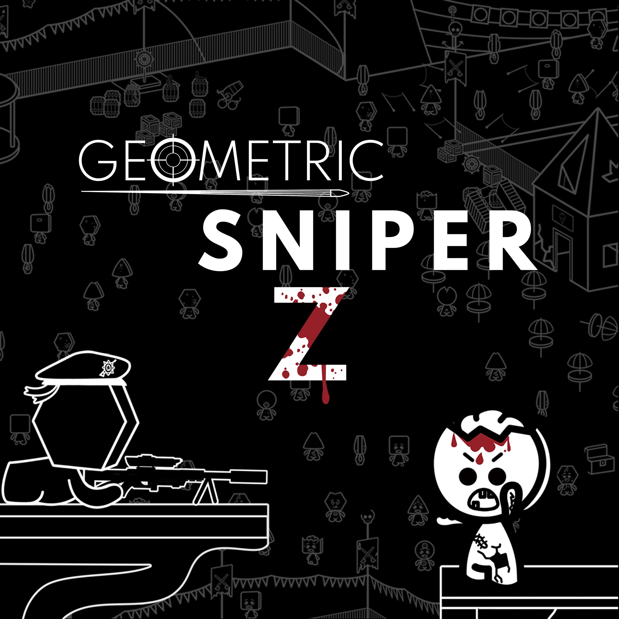 Boxart for Geometric Sniper Z
