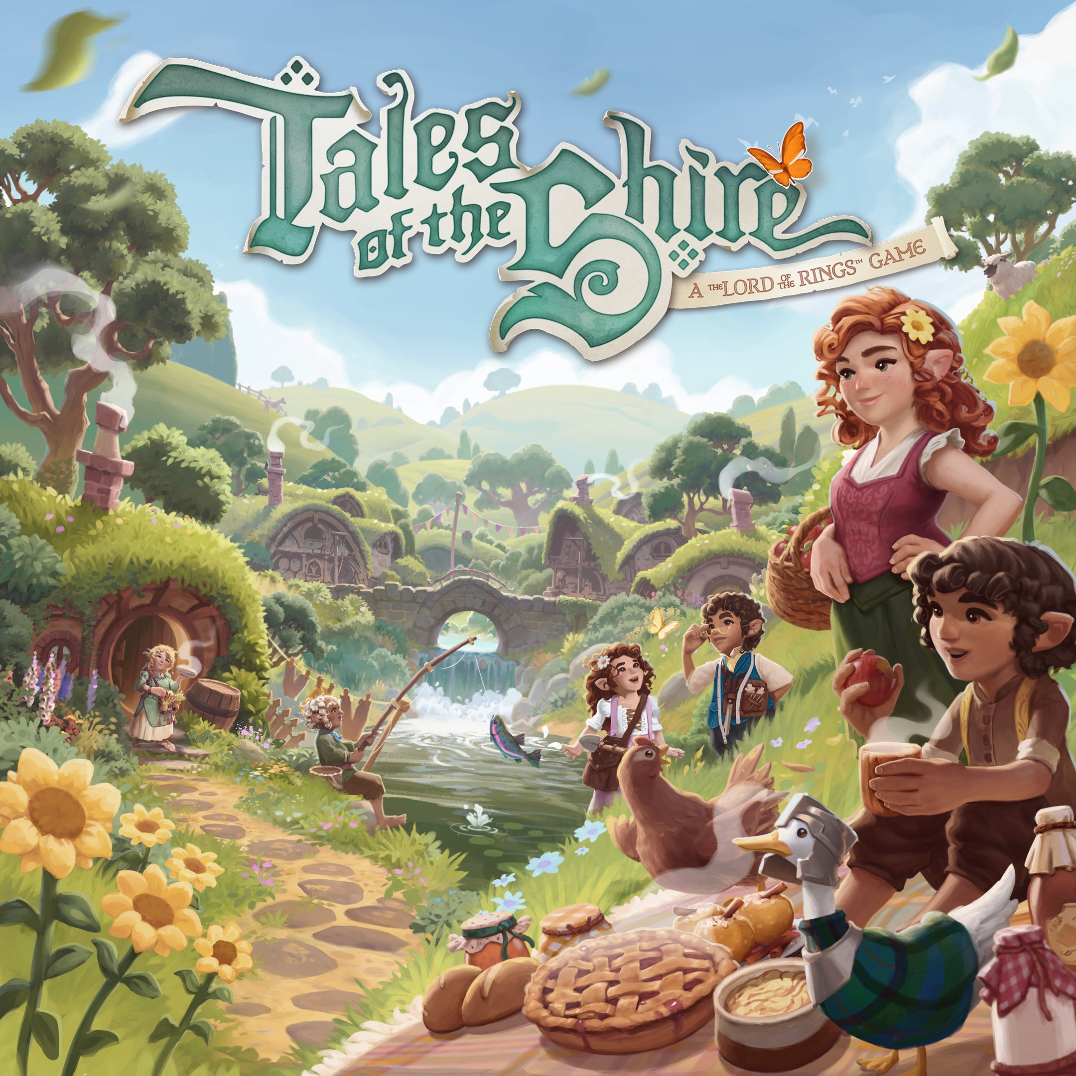 Boxart for Tales of the Shire