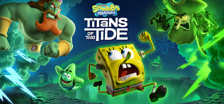 Boxart for SpongeBob SquarePants: Titans of the Tide